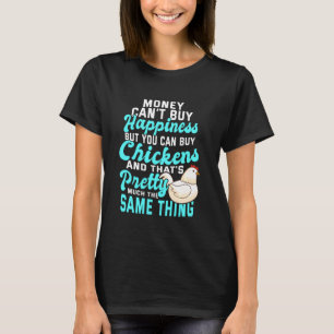T-shirt Jardin de coq de poulet