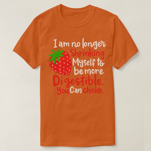 T-shirt Jardin de fraise pôle d'alimentation 2 (Design devant)