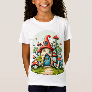 T-Shirt Jardin de Gnome Whimsical