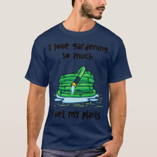T-shirt Jardin de jardinage tuyau 1
