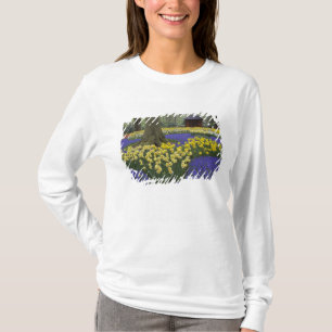 T-shirt Jardin de jonquilles, muscaris et tulipes,