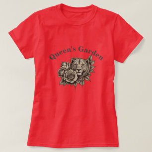 T-shirt Jardin de la Reine
