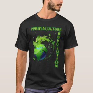 T-shirt Jardin de la Révolution de la Permaculée