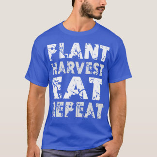 T-shirt Jardin de légumes bio Récolte de Plante Manger Rep