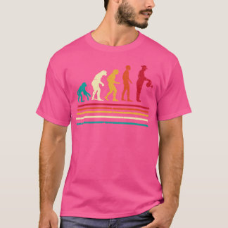 T-shirt Jardin de l'évolution humaine Plante rétro