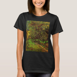 T-shirt Jardin de l'hôpital Saint-Paul par Vincent van Gog