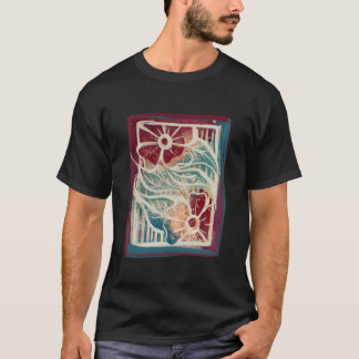T-shirt Jardin de marguerites