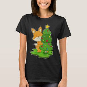 T-shirt Jardin de Noël Fox