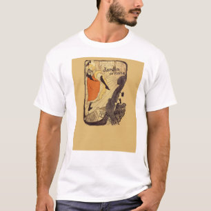 T-shirt Jardin de Paris - Toulouse-Lautrec