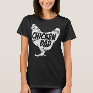 T-shirt Jardin de poulet Hen Flock Rooster