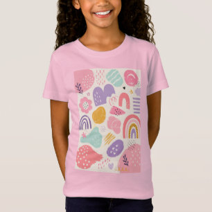T-Shirt Jardin de rêve pastel