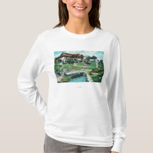T-shirt Jardin de thé japonais ViewCoronado, CA