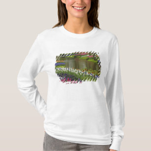 T-shirt Jardin de tulipes et de jacinthes, Jardins de Keuk
