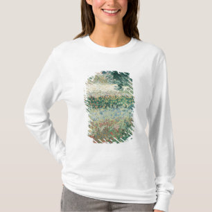 T-shirt Jardin de Vincent van Gogh en fleur, Arles, 1888