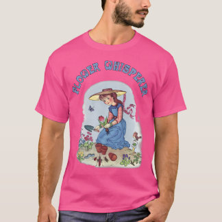T-shirt Jardin de Whisperer Fleur