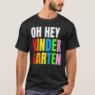 T-shirt Jardin d'enfants