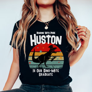 T-shirt Jardin d'enfants Diplôme Dinosaure Famille personn