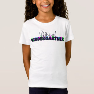 T-Shirt Jardin d'enfants Premier jour Jardin d'enfants off