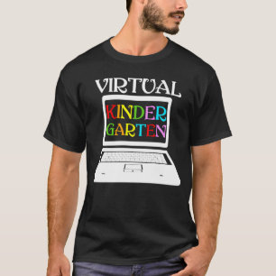 T-shirt jardin d'enfants virtuel