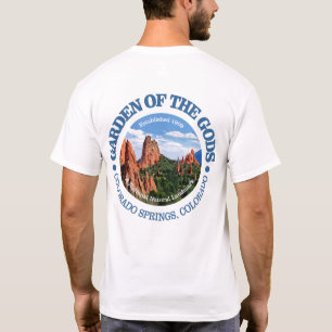 T-shirt Jardin des dieux