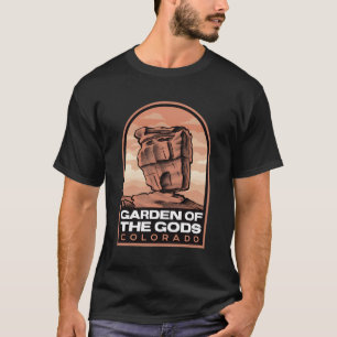 T-shirt Jardin Des Dieux Colorado