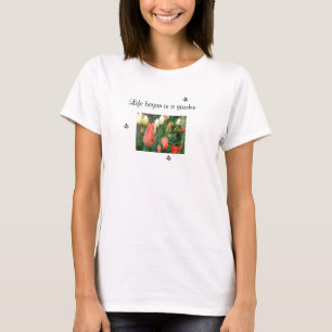 T-shirt Jardin des Tulipes