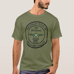 T-shirt Jardin du marché d'opération pilote de planeur d
