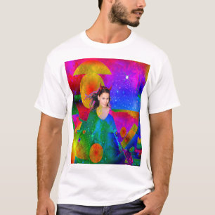 T-shirt Jardin enchanté
