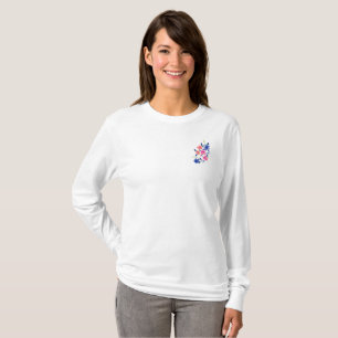 T-shirt Jardin fleuri
