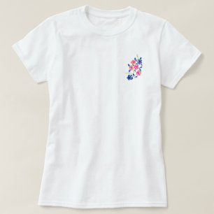 T-shirt Jardin fleuri