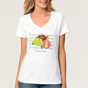 T-shirt Jardin floral végétal botanique de fruit de