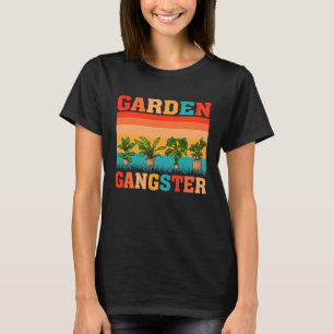 T-shirt Jardin Gangster Planteur jardinage jardiner