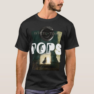 T-shirt Jardin Grand-pa Pops Jardin Cadeau