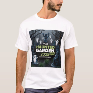 T-shirt Jardin hanté : La peur grandit ici 2025