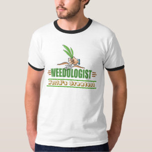 T-shirt Jardin humoristique