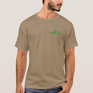 T-shirt Jardin humoristique