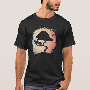 T-shirt Jardin japonais Bonsai esthétique Bonsai Arbre