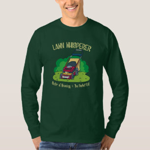 T-shirt Jardin Jardin de la tondeuse de pelouse Whisperer