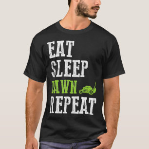 T-shirt Jardin Jardin Jardin de gazon Mowing Cadeau 4