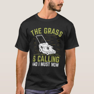 T-shirt Jardin Jardin Jardin Jardin de pelouse Jardin Cade