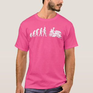 T-shirt Jardin Jardin tondeuse tondeuse tondeuse gazon Evo