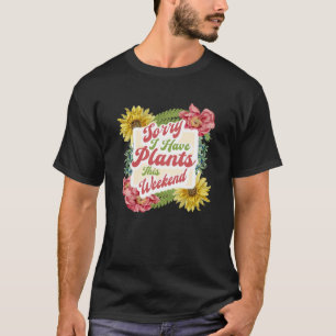 T-shirt Jardin Jardinage Jardinier Plantes Légumes Fleur