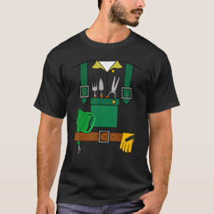 T-shirt Jardin Jardinier Carnaval de Jardinage Déguisement