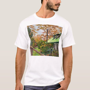 T-shirt Jardin kenyan 2012