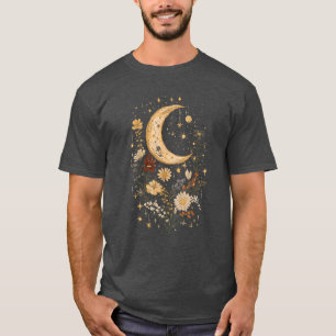 T-shirt Jardin Lune Céleste
