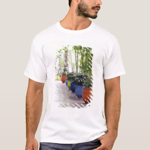 T-shirt Jardin Majorelle, jardin Majorelle, maintenant un
