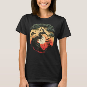 T-shirt Jardin miniature japonais Bonkei sur Bonsai
