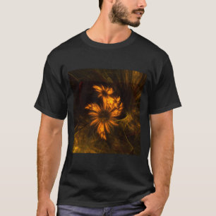 T-shirt Jardin mystique Art Abstrait