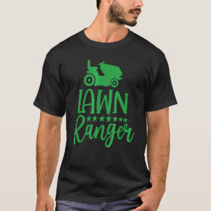 T-shirt Jardin paysager des Rangers de pelouse