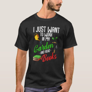 T-shirt Jardin plante Fleurs Nature Fleuriste Gardener B